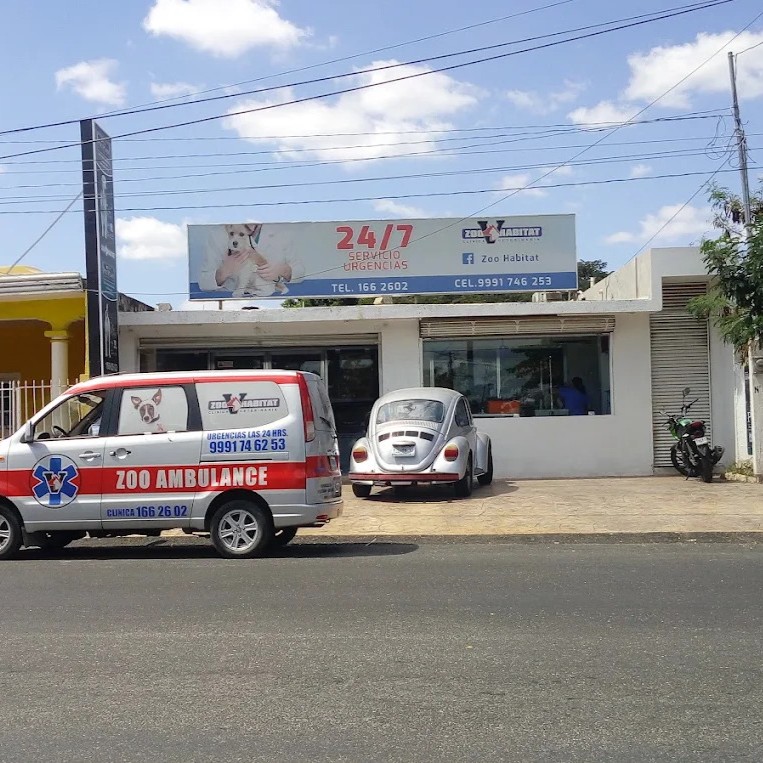 Veterinaria Zoohabitat bienvenida