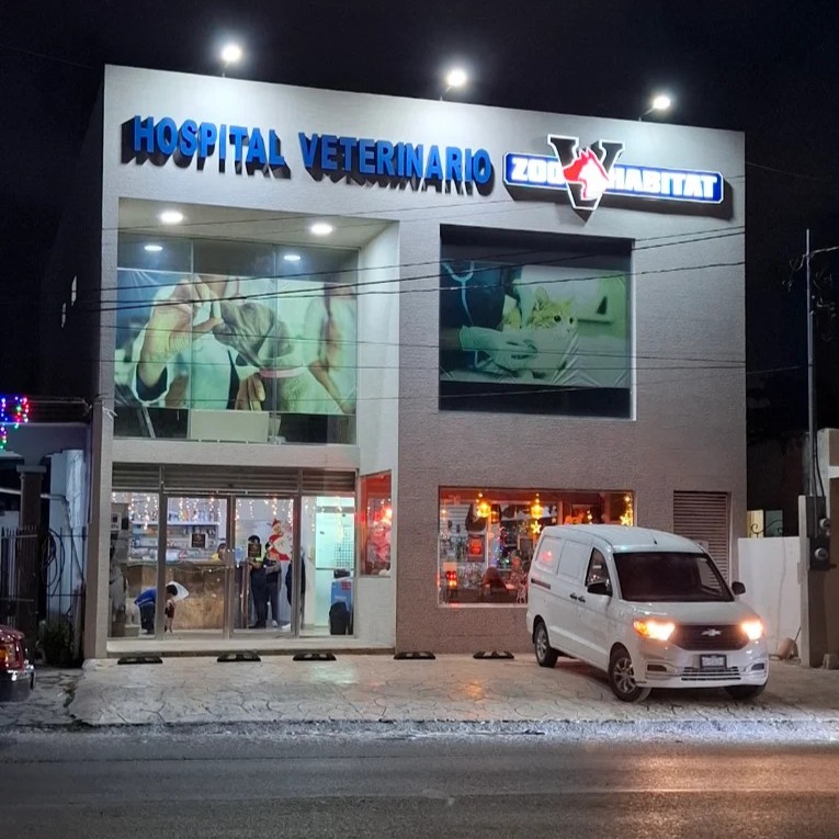 Veterinaria Zoohabitat bienvenida